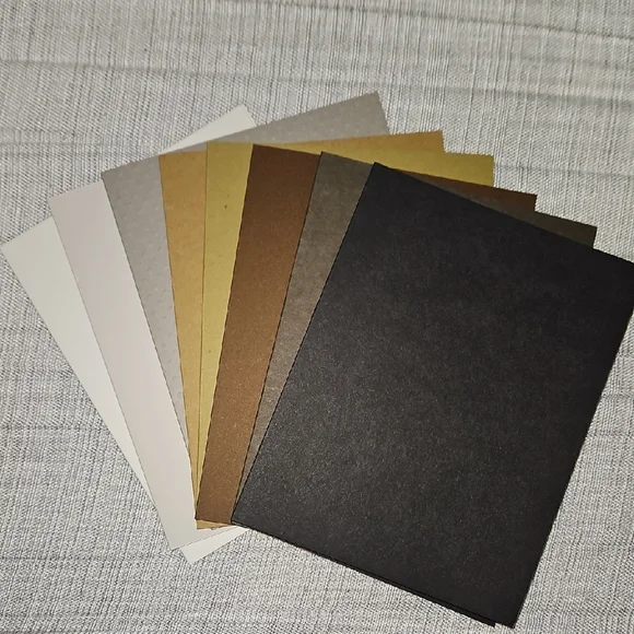 Bazzill Premium Paper A2 Cards and Envelopes 60 Count - Picture 2 of 5